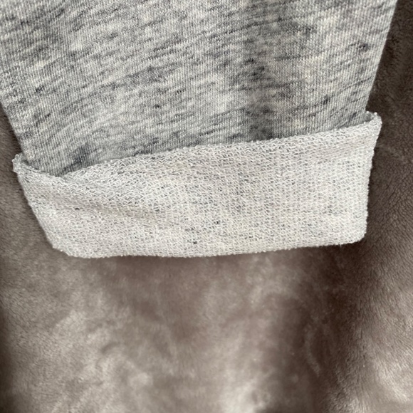 🎉ROOTS CANADA Open Front Cardigan, Size MED, Grey - Picture 4 of 7